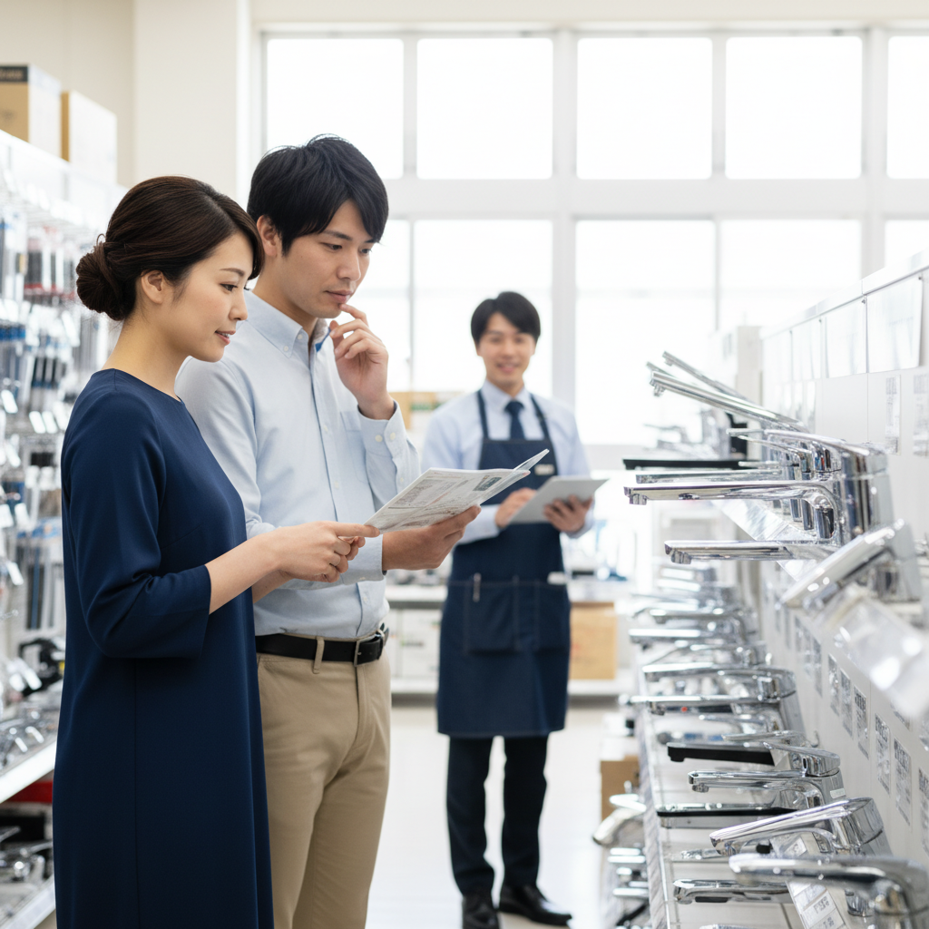 水道蛇口交換をホームセンターで依頼するといくらくらいかかりますか？に関する画像