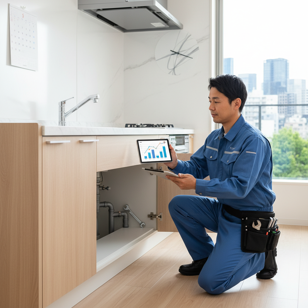 プロの水道修理屋さん（民間業者） – スピードと料金の比較が鍵に関する画像