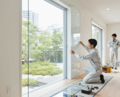 ガラス交換 格安に関する画像