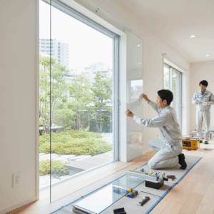 ガラス交換 格安に関する画像