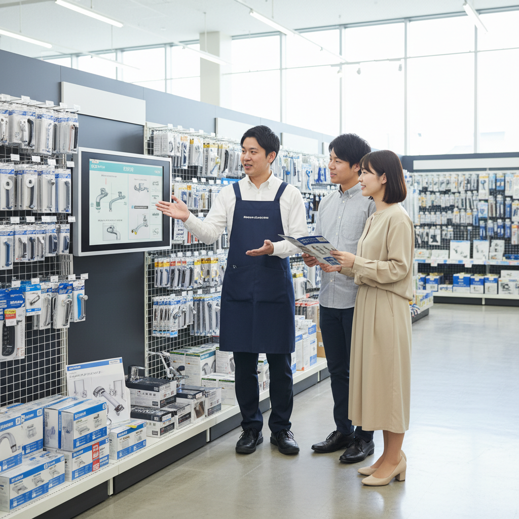 ホームセンター – 料金の透明性と注意点に関する画像