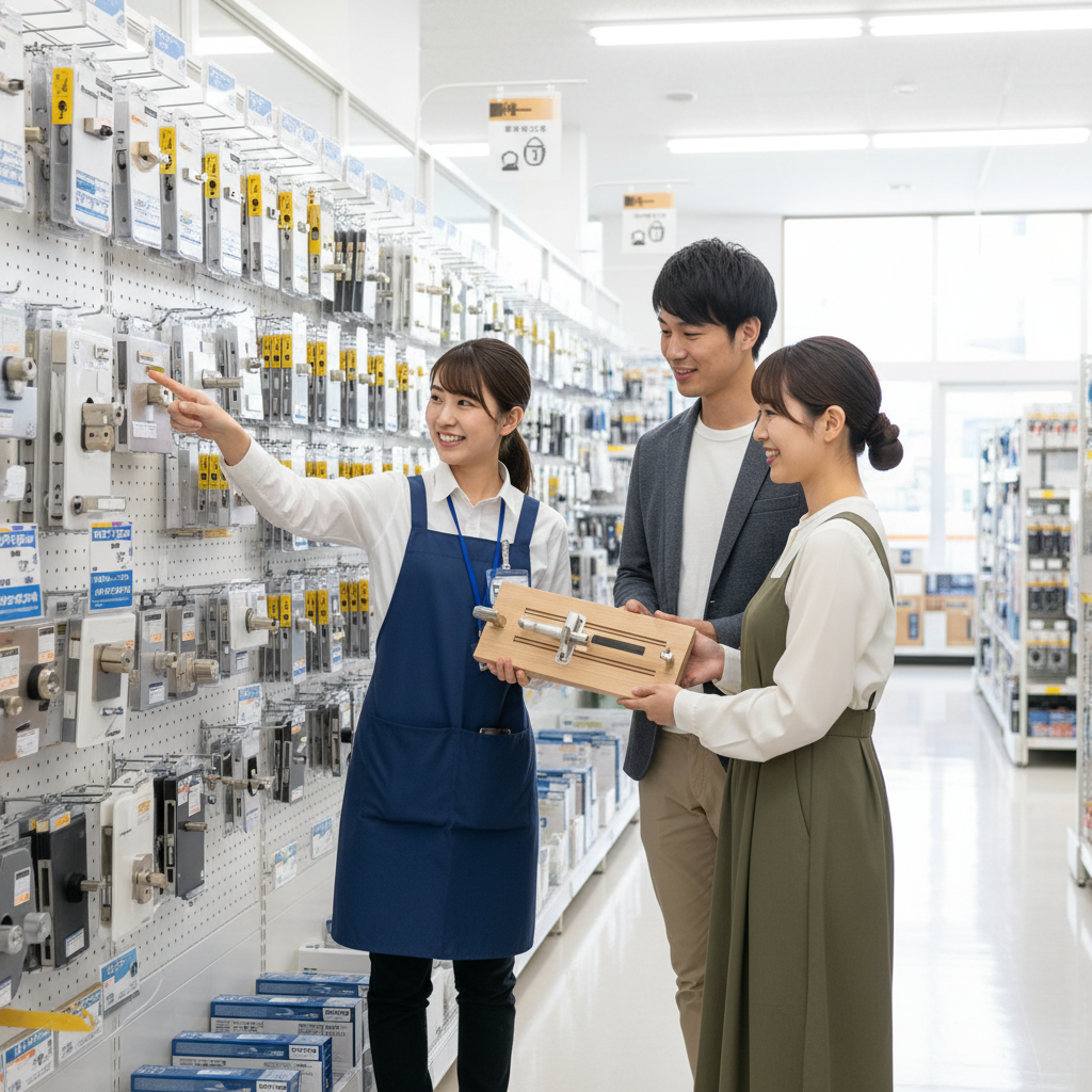 ホームセンターに依頼するメリット・デメリットに関する画像