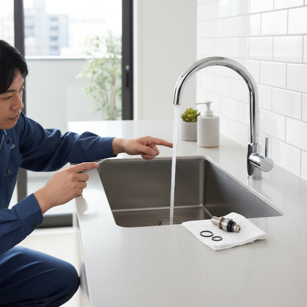 水栓（蛇口）修理・交換の相場はいくらですか？に関する画像