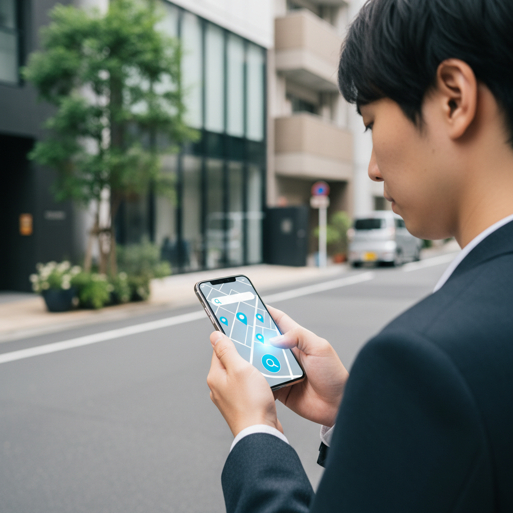 「一番近いガラス屋」を効率的に探すにはに関する画像