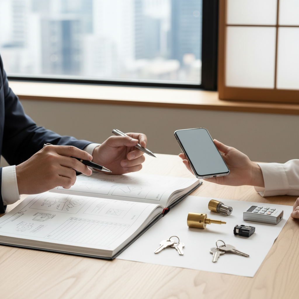 信頼できる鍵交換業者の選び方と依頼のメリットに関する画像