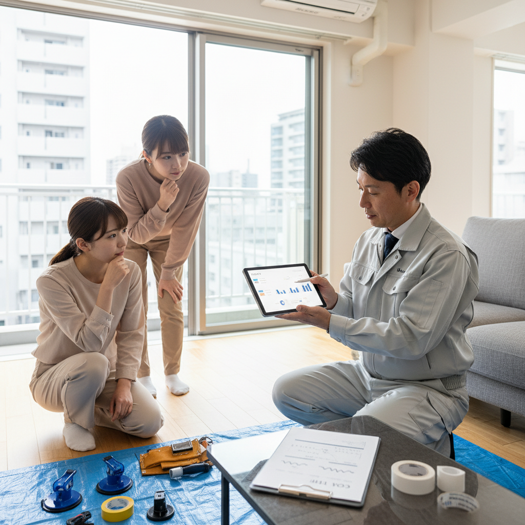 「ガラス屋 安い」業者を選ぶポイントに関する画像