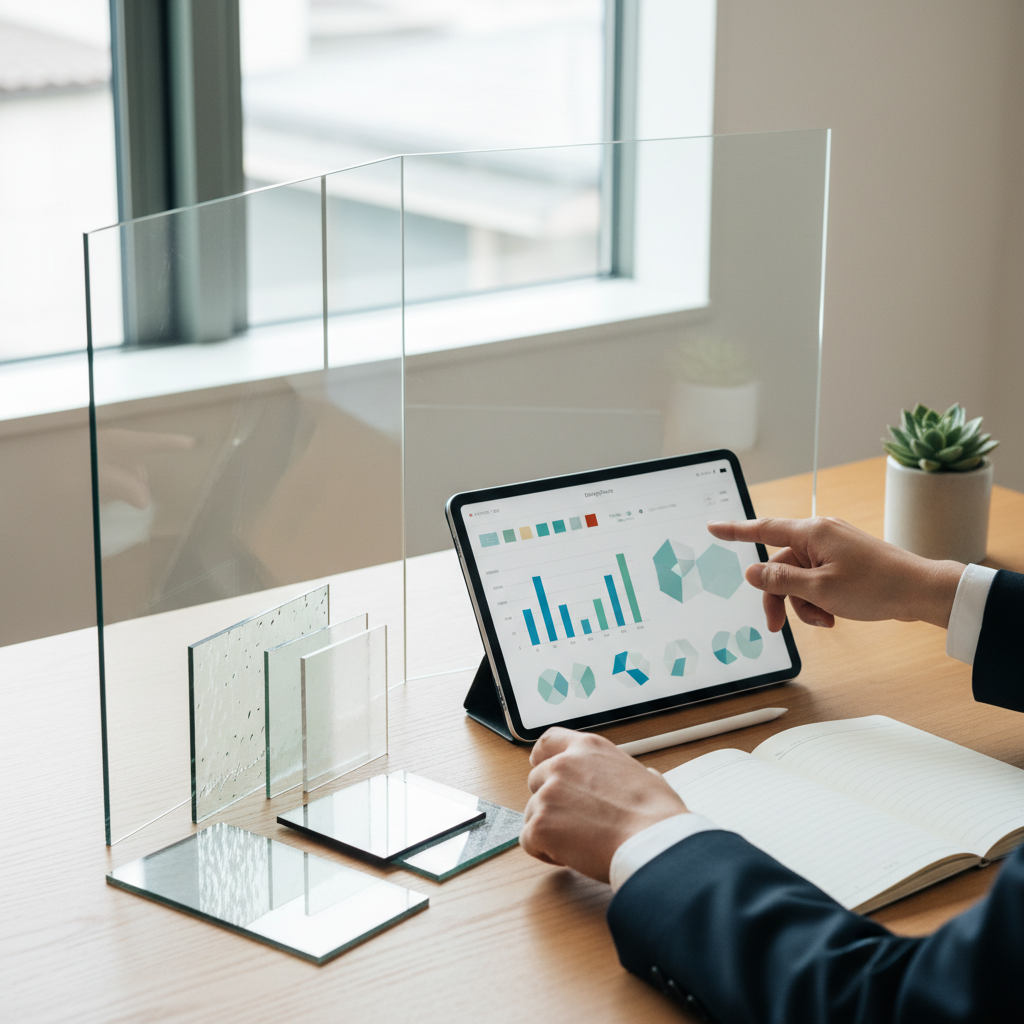 適正価格を知る！ガラス交換料金表の活用法に関する画像