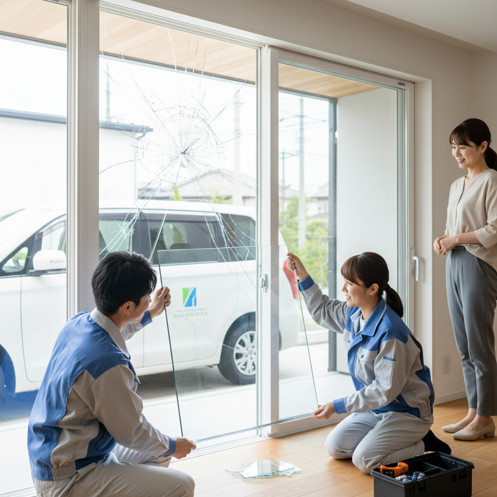 「みんなのガラス屋さん」口コミと評判に関する画像