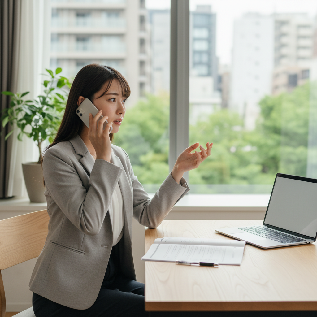 賃貸物件の場合はまず管理会社・大家さんに連絡に関する画像