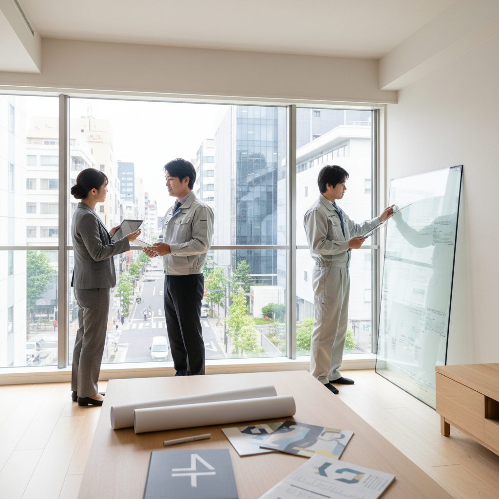 窓ガラス交換業者の選び方と注意点に関する画像