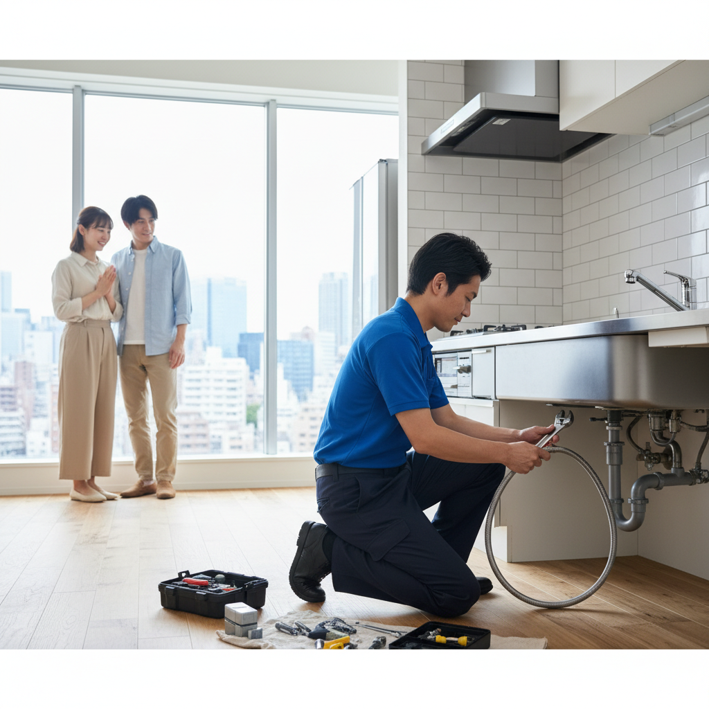 一般の水道修理業者（非指定店）の特徴に関する画像