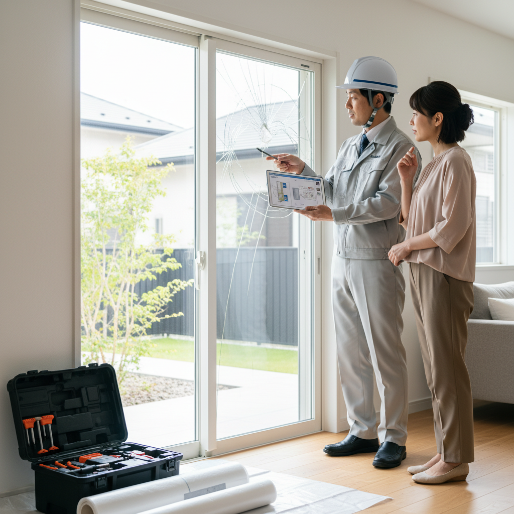 窓ガラス交換はどこに頼む？業者選びのポイントに関する画像