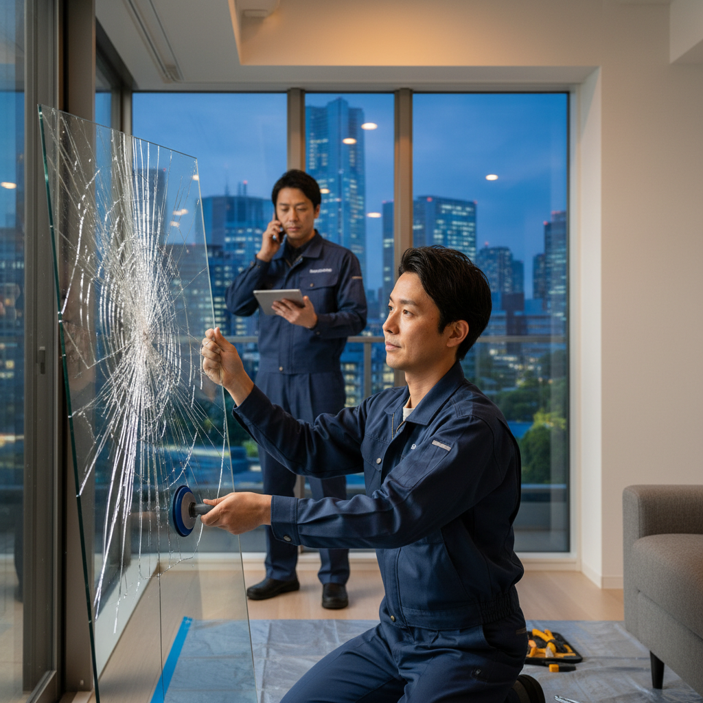 「ガラス緊急com」とは？サービス内容を解説に関する画像