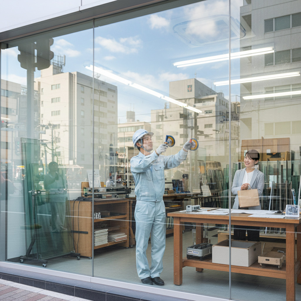 「街のガラス屋さん」口コミと評判に関する画像