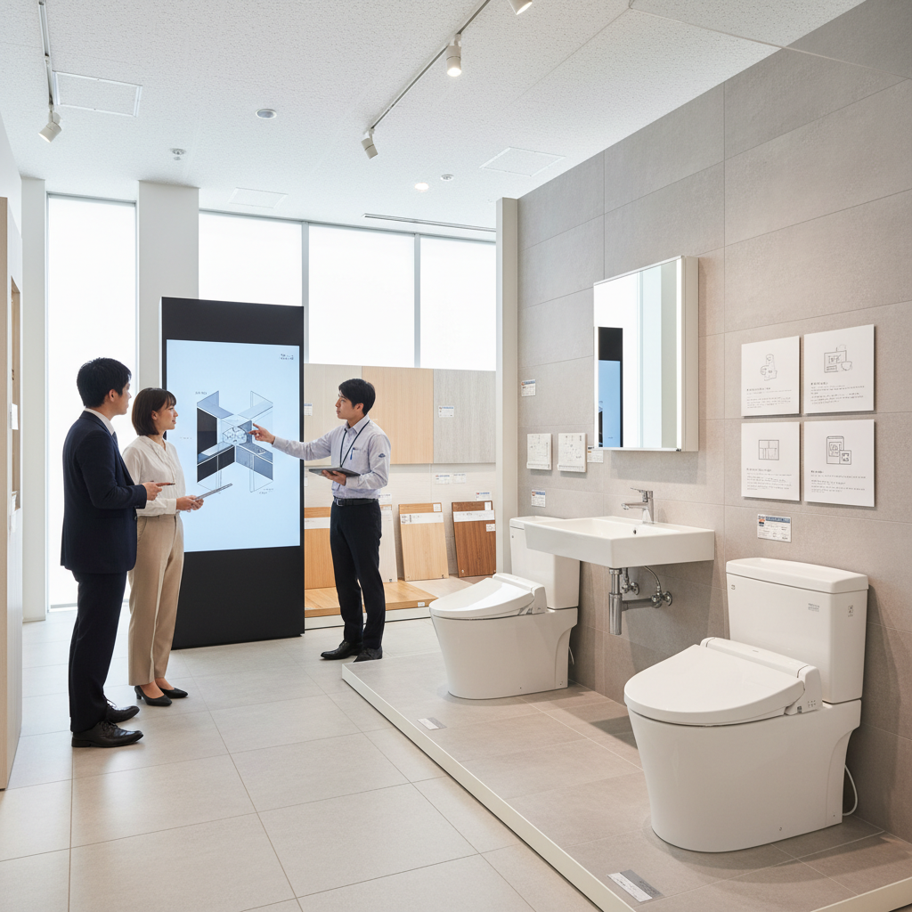 ホームセンターや家電量販店のリフォーム部門に関する画像