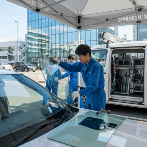 ガラス交換 即日に関する画像