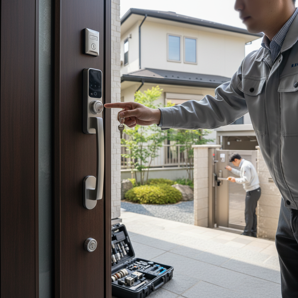 戸建ての鍵交換でおすすめの業者に関する画像