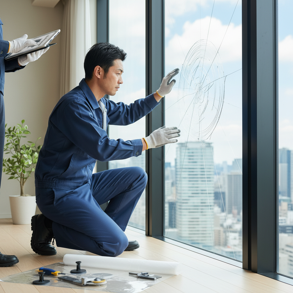 「ガラス修理のまもるくん」口コミと評判に関する画像