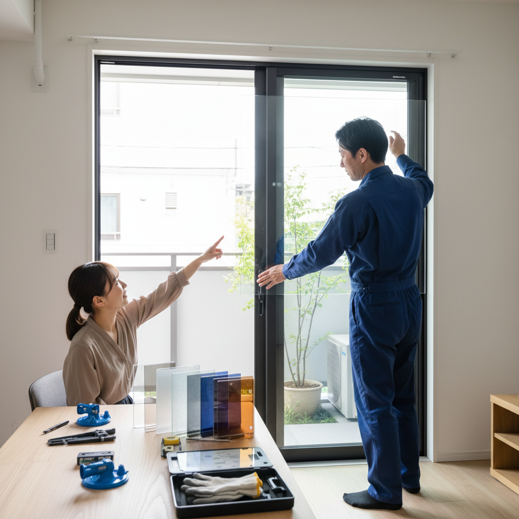 「ガラスお助け本舗」口コミと評判に関する画像