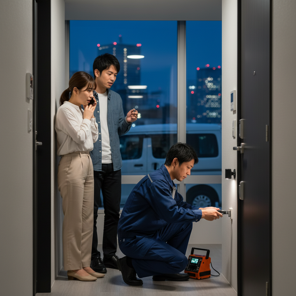 緊急時の対応力とサポート体制に関する画像