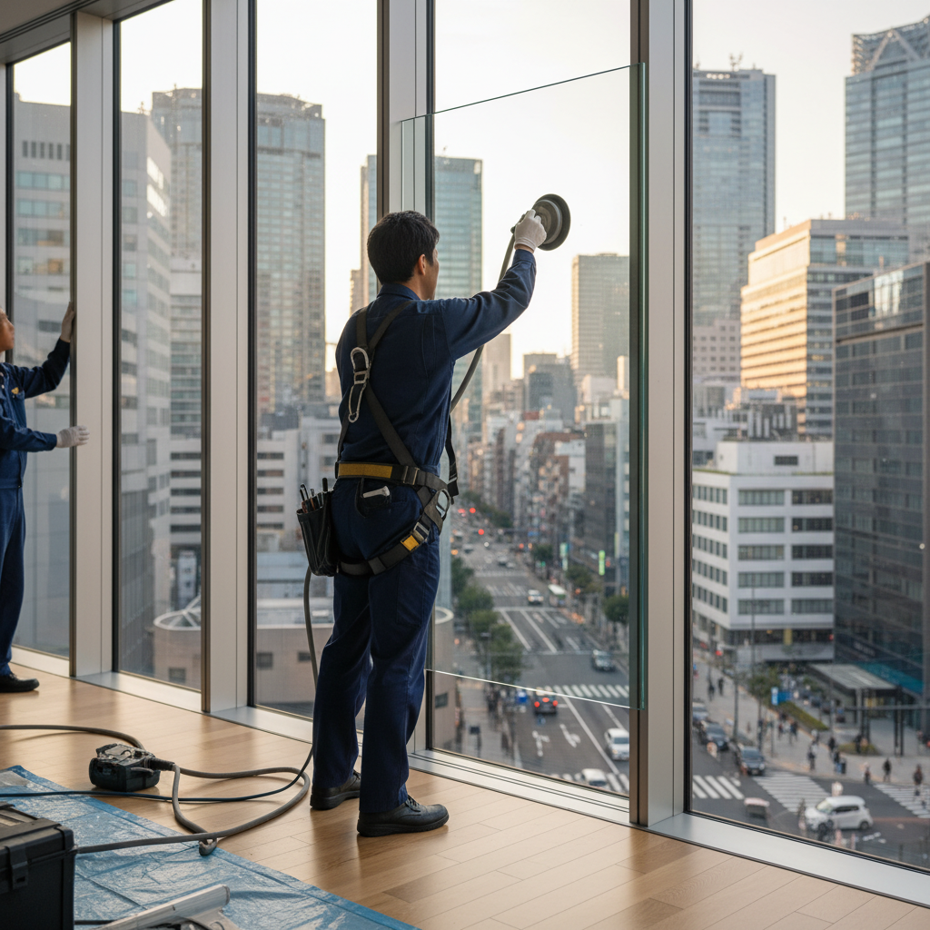 ガラス交換費用はなぜ高い?料金相場と安く抑える方法 50 作業費・出張費に関する画像