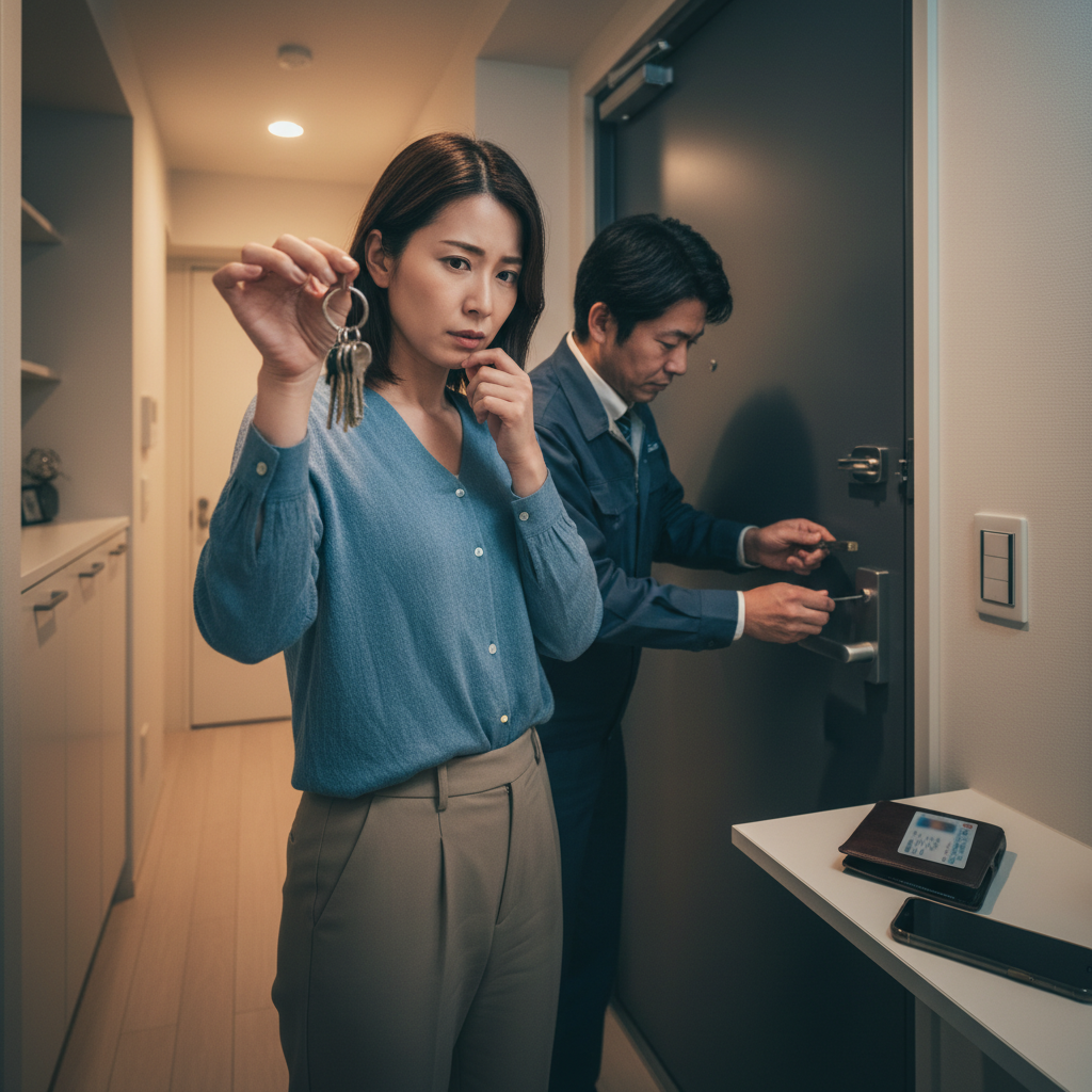 トステム玄関ドアの鍵交換ガイド|費用や方法を徹底解説 49 鍵を紛失した場合や盗難の不安がある場合に関する画像