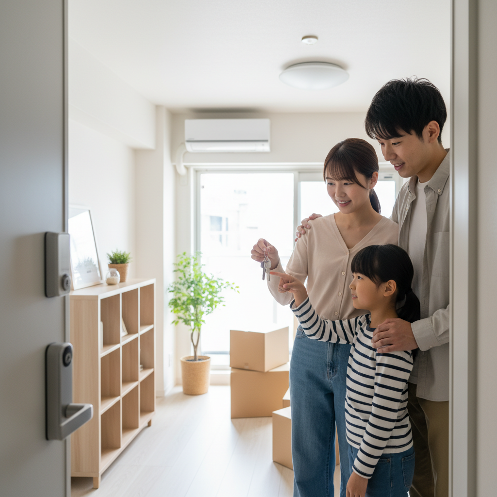 トステム玄関ドアの鍵交換ガイド|費用や方法を徹底解説 50 引っ越しや家族構成の変化に関する画像