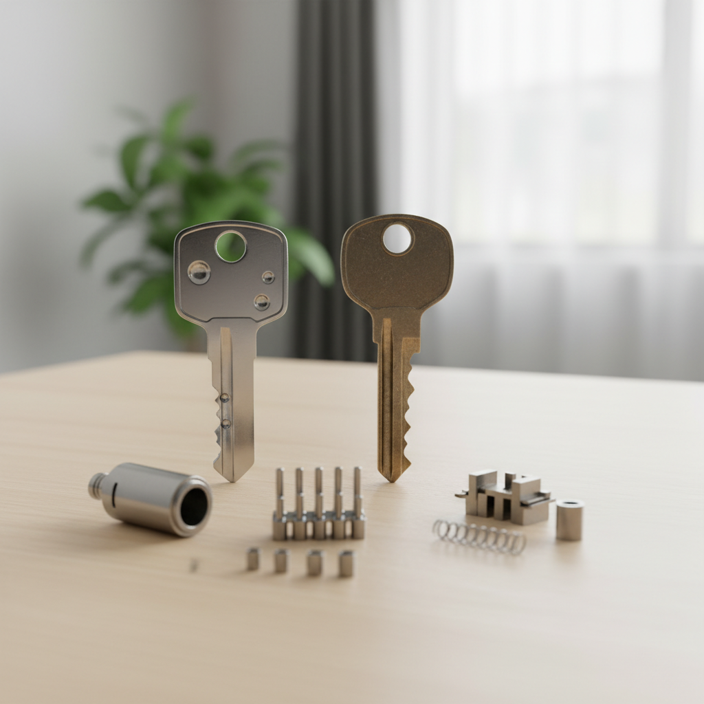 ディンプルキー鍵交換の全知識!費用から自分で交換する方法まで 53 ディンプルキーの構造と一般的な鍵との違いに関する画像