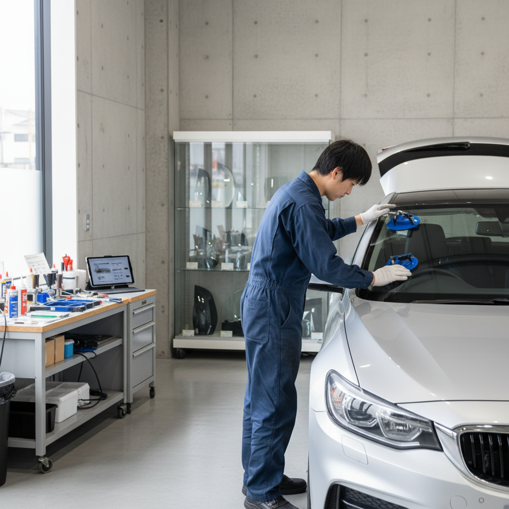 ガラス交換の費用相場と内訳に関する画像