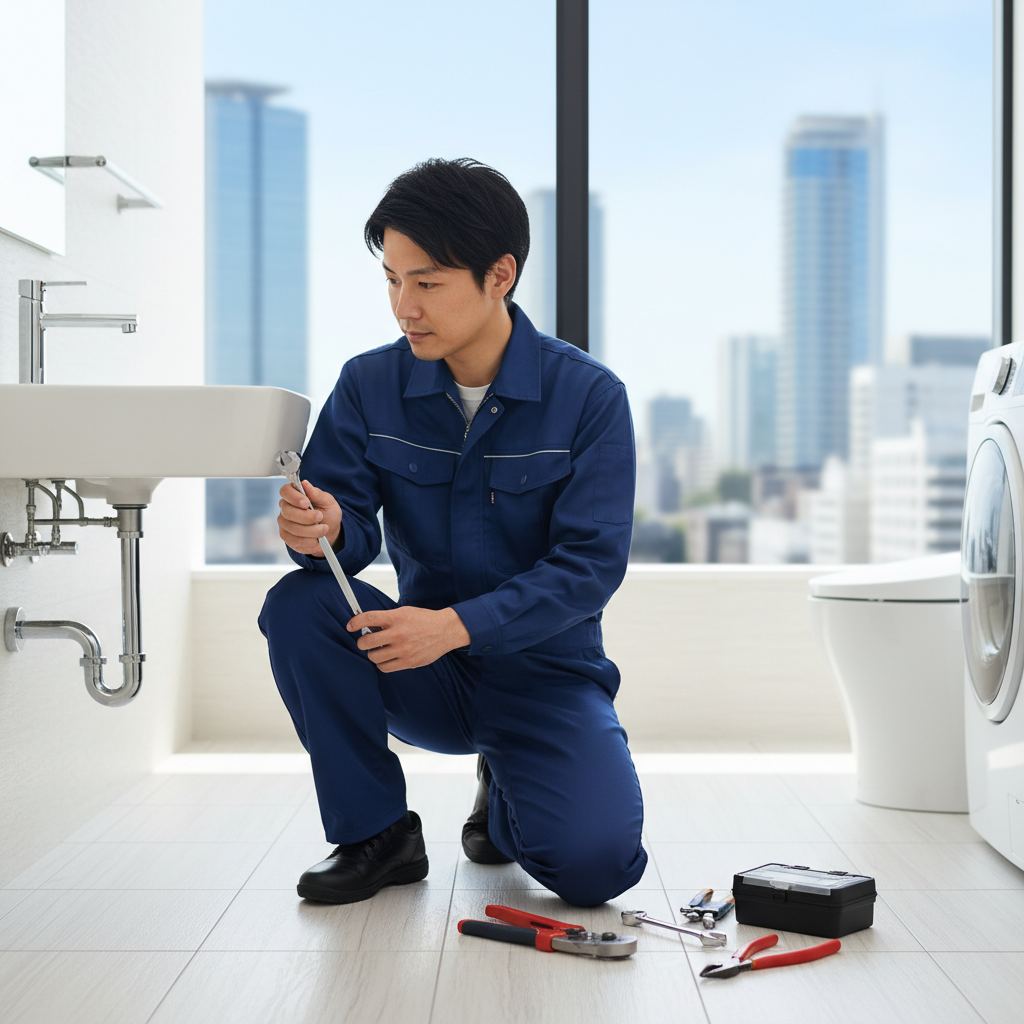 水道修理マスターの基本情報に関する画像