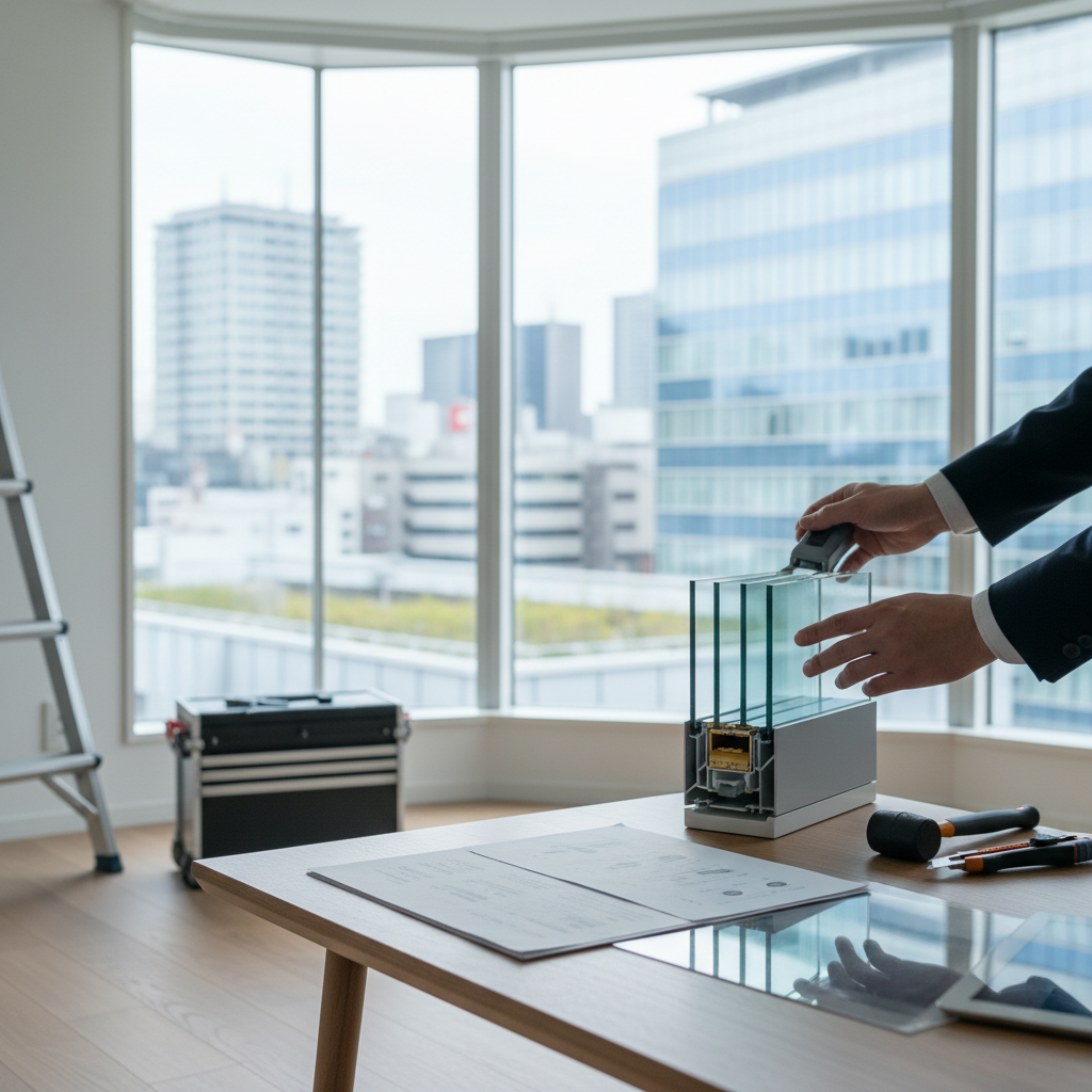 ペアガラス交換の料金表と内訳に関する画像