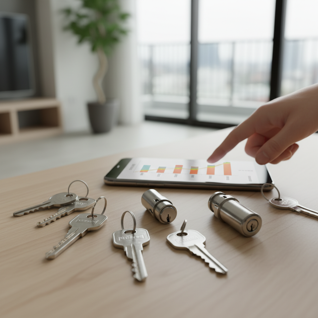 ディンプルキー鍵交換の全知識!費用から自分で交換する方法まで 58 鍵交換費用に影響する要因に関する画像