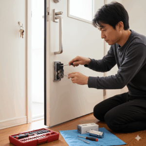 自分でDIYする鍵交換の方法