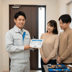 鍵交換の費用相場と料金の内訳