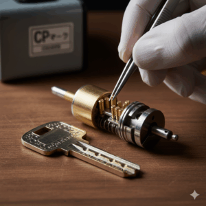 防犯性の高いディンプルキーとは