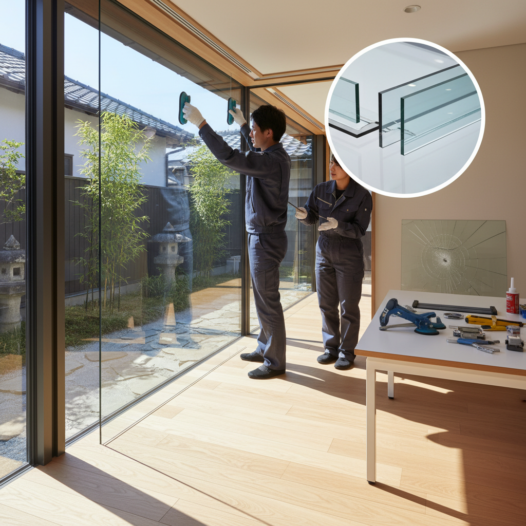 防犯性能の向上を目的とした交換に関する画像