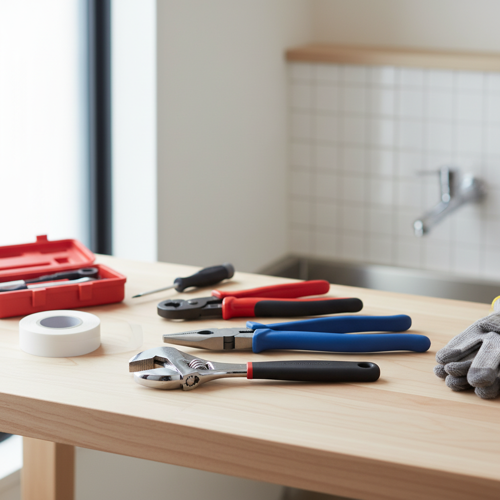 これだけは必須！水道修理に必要な基本道具に関する画像