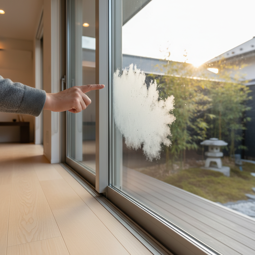 結露や断熱性能の低下に関する画像