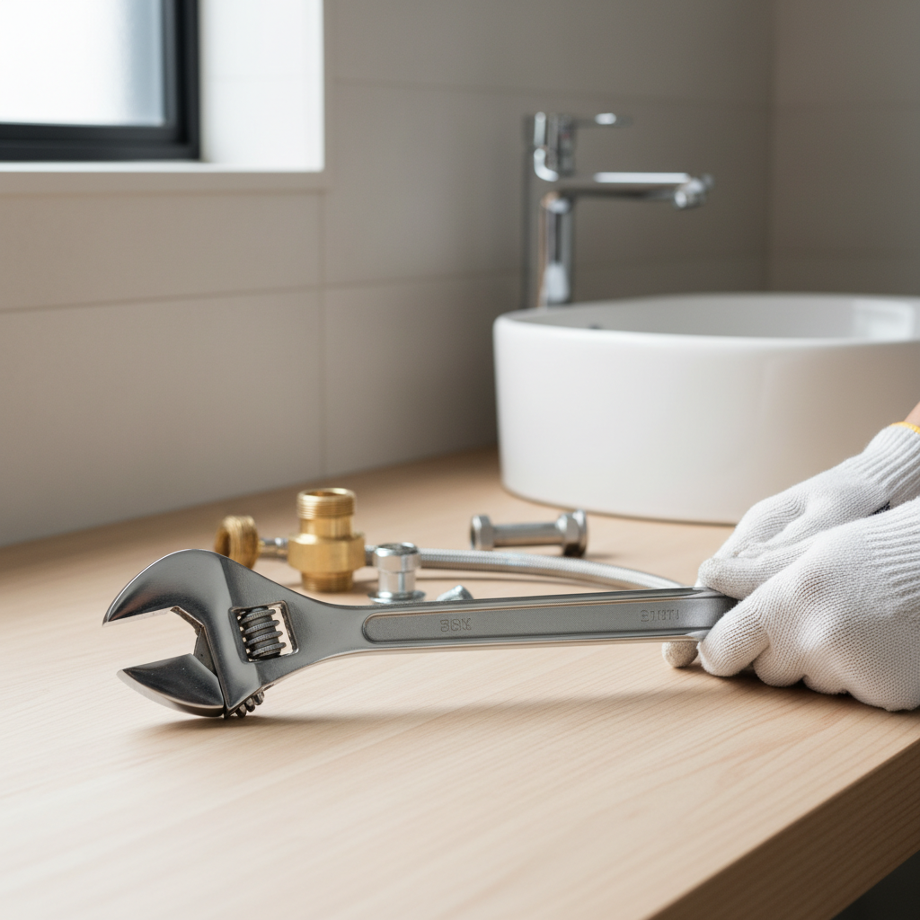 モンキーレンチ：サイズ調整が可能な万能選手に関する画像