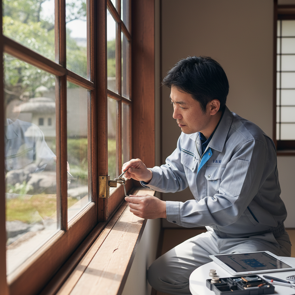 既存の輸入サッシを修理するに関する画像