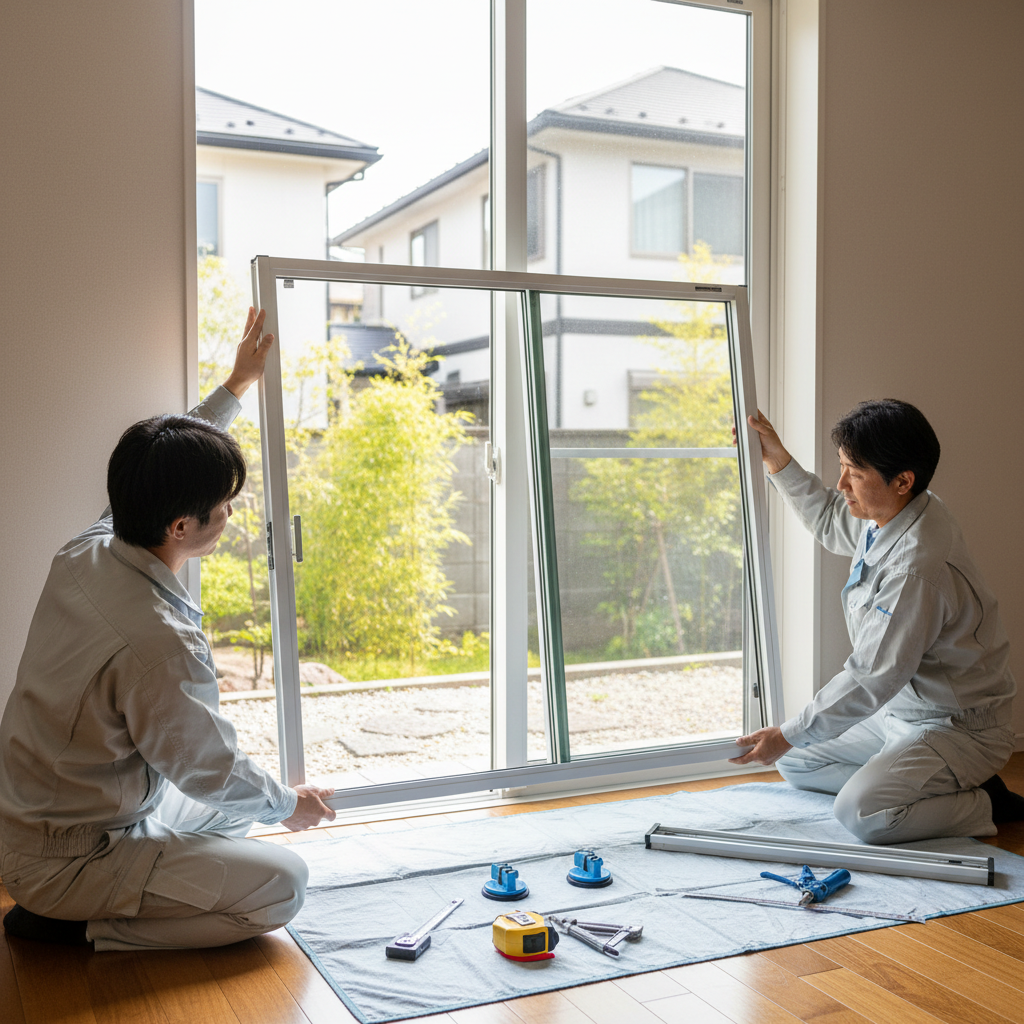 断熱ガラス交換費用に関する画像