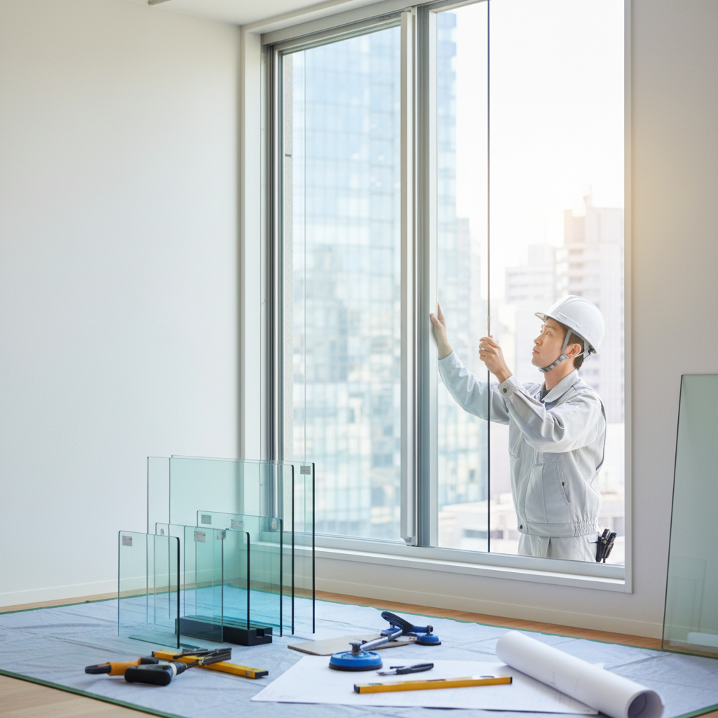 ペアガラス交換料金表に関する画像