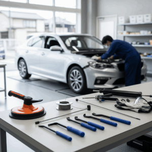 ガラス交換 道具に関する画像