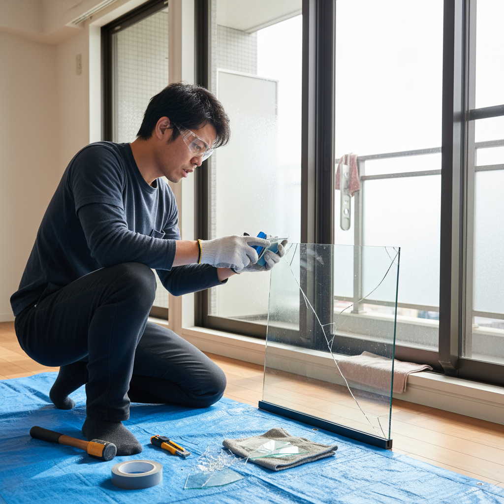 自分で交換する際の注意点とリスクに関する画像