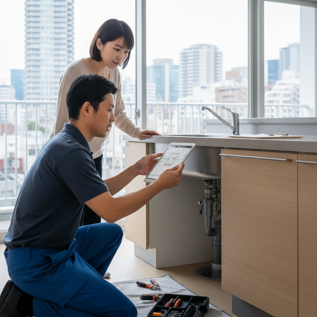 「水道修理のスピード マイスター 口コミ」から学ぶ優良業者の特徴に関する画像