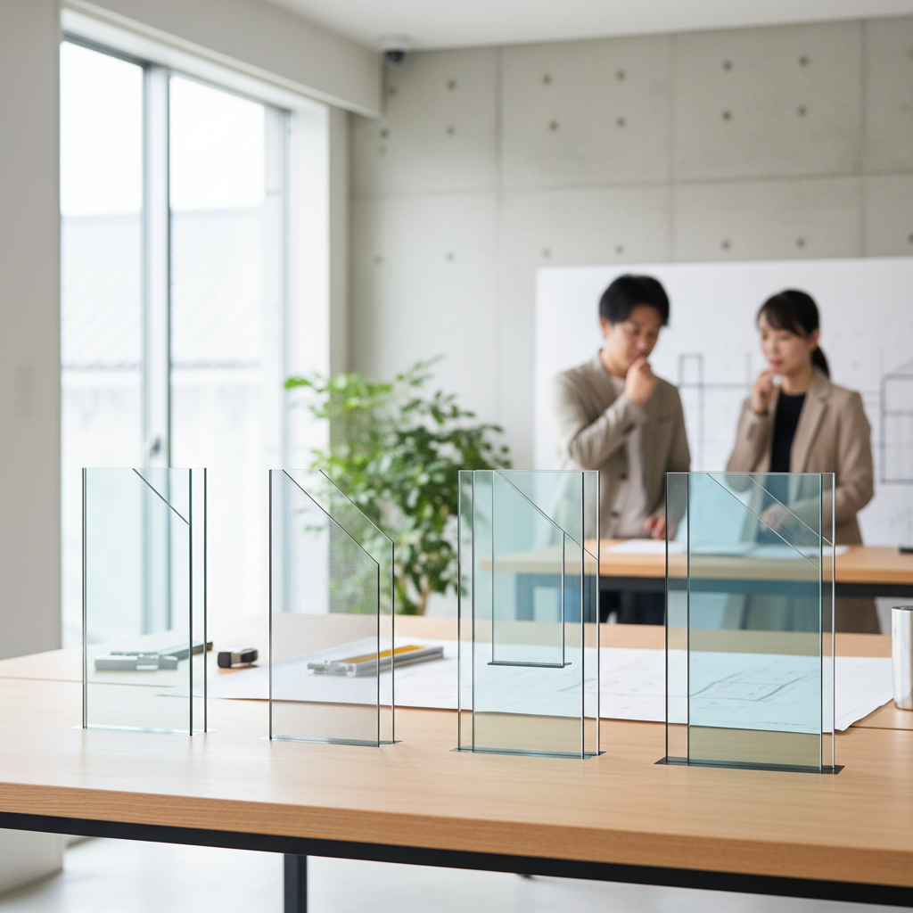 窓ガラスの種類と費用相場に関する画像