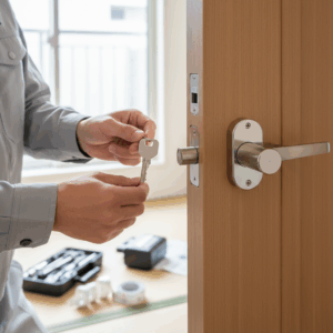 鍵交換 ディンプルキーに関する画像