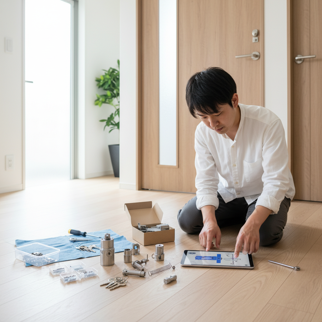 自分で交換する場合の費用に関する画像