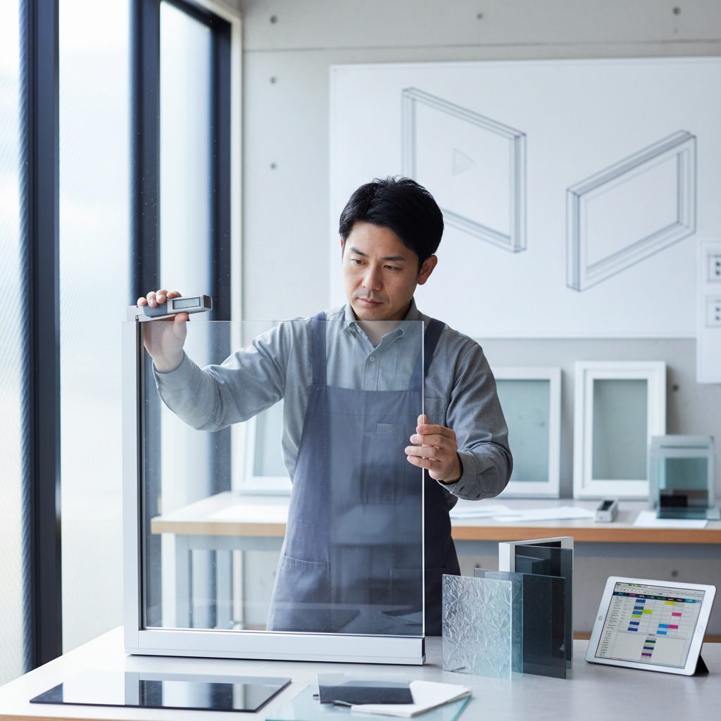 サッシのガラス価格を知るにはに関する画像