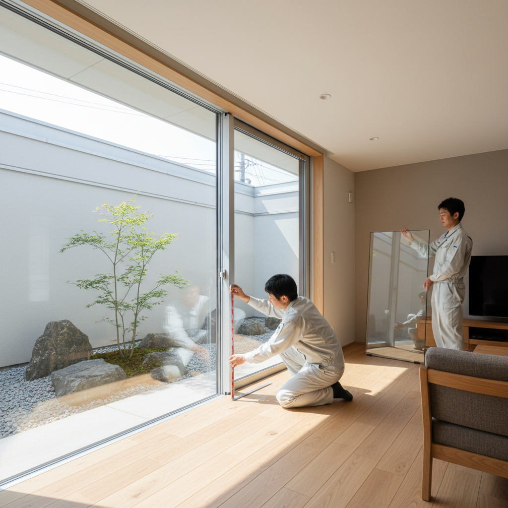 断熱ガラス交換費用に関する画像